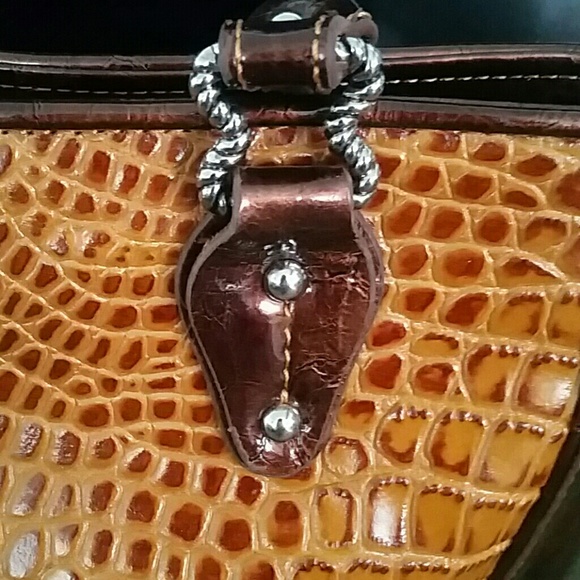 Leather shoulder bag by M.C. NWT - Picture 6 of 7